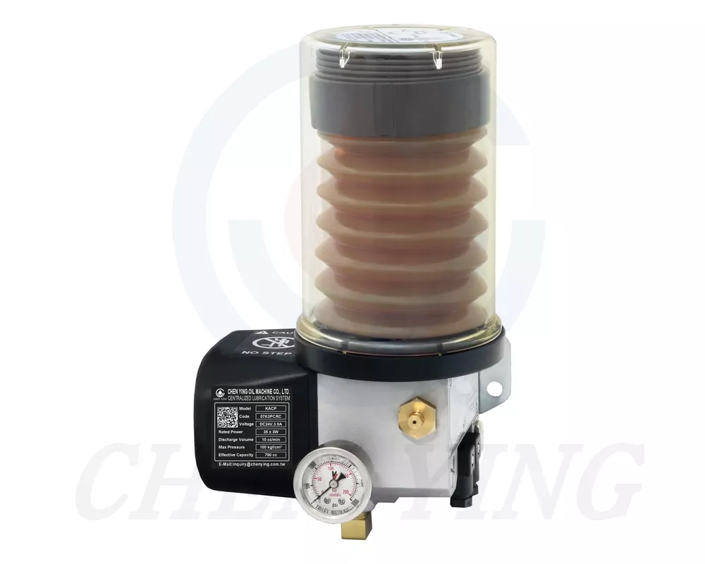 Bơm mỡ tự động kiểu điện trở KACP