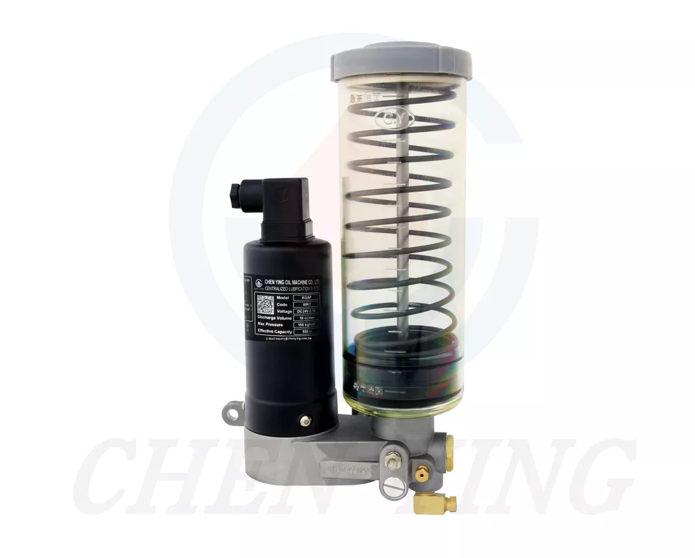 Bơm mỡ tự động kiểu điện trở KGAP