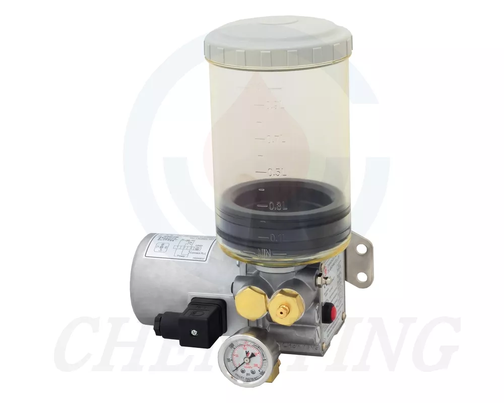 Bơm mỡ tự động kiểu điện trở KGC