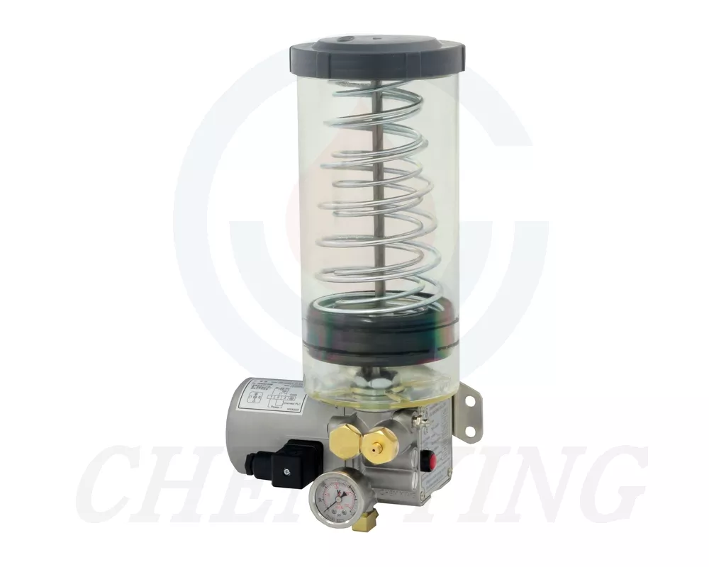 Bơm mỡ tự động kiểu điện trở KGCP