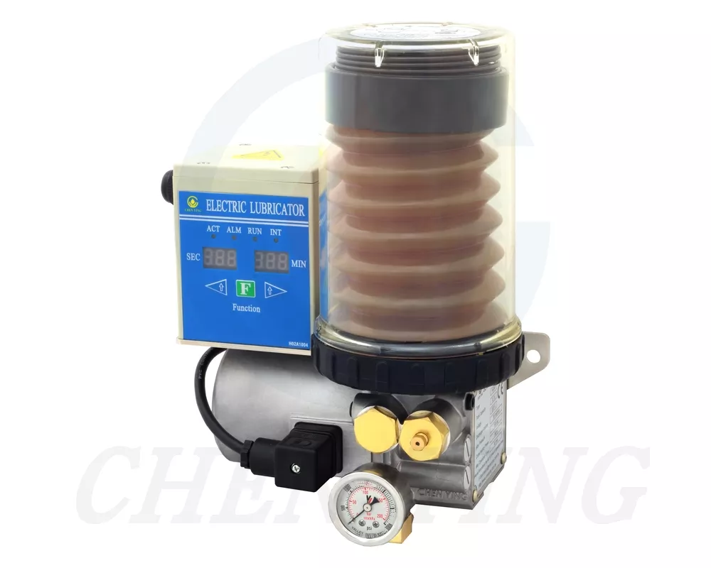 Bơm mỡ tự động loại điện trở KGNP - Image 2