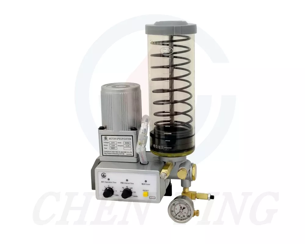 Bơm mỡ tự động loại điện trở KSBP (có lò xo kim loại)