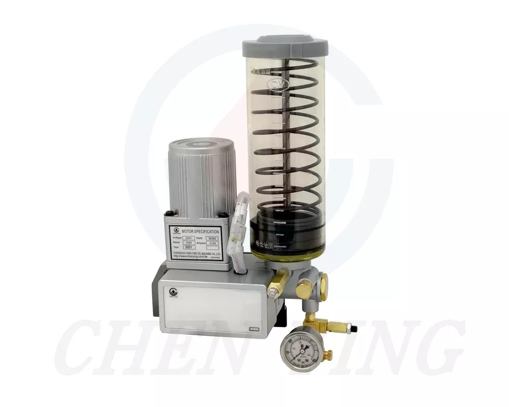 Bơm mỡ tự động kiểu điện trở KSCP (có lò xo kim loại)