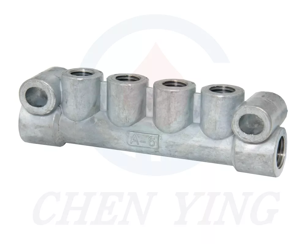 Bộ chia dầu/mỡ loại A (open-straight)