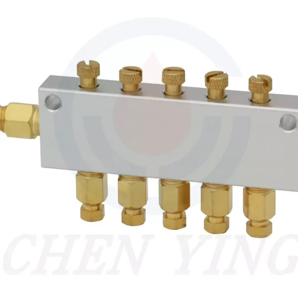 Bộ chia dầu/mỡ điều chỉnh được loại B