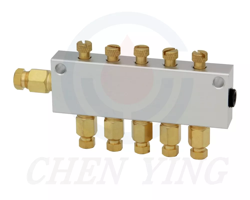 Bộ chia dầu/mỡ điều chỉnh được loại B