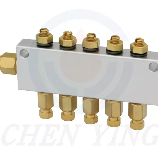 Bộ chia dầu/mỡ chống rung loại CB (có đai ốc)