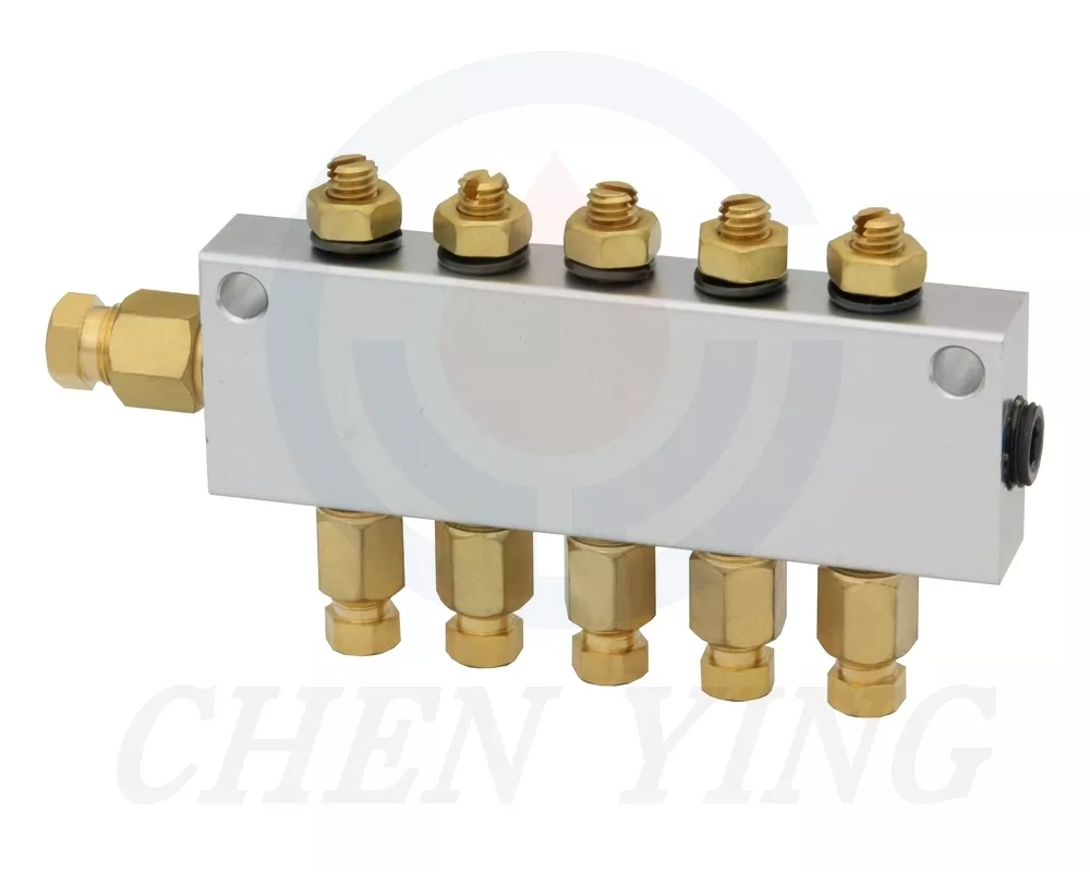Bộ chia dầu/mỡ chống rung loại CB (có đai ốc)