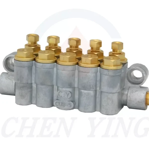 Bộ chia định lượng dầu loại CDB (có chốt báo)