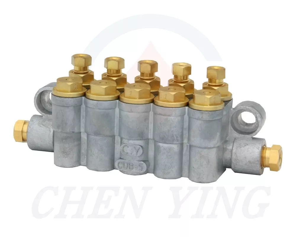Bộ chia định lượng dầu loại CDB (có chốt báo)