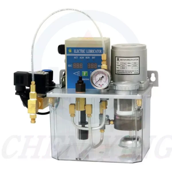 Bơm dầu phun sương CEN22 (ngang) / CEN23 (đứng), hẹn giờ