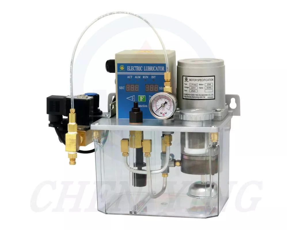 Bơm dầu phun sương CEN22 (ngang) / CEN23 (đứng), hẹn giờ
