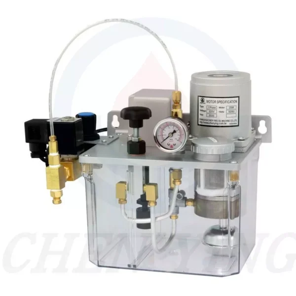 Bơm dầu phun sương CEN24 (ngang) / CEN25 (đứng), điều khiển PLC