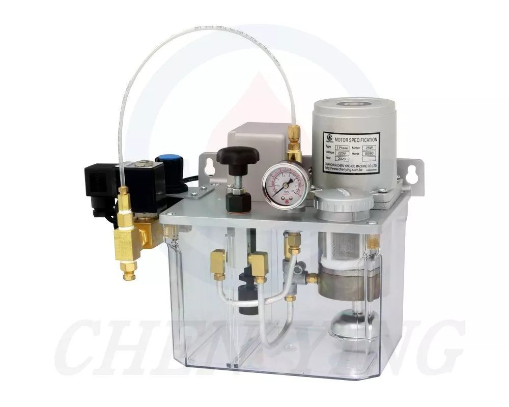 Bơm dầu phun sương CEN24 (ngang) / CEN25 (đứng), điều khiển PLC