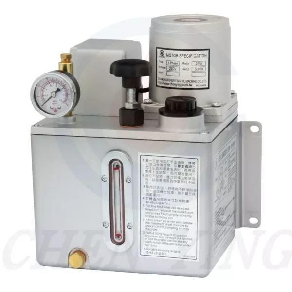 Bơm dầu loại điện trở CEV (điều khiển PLC)