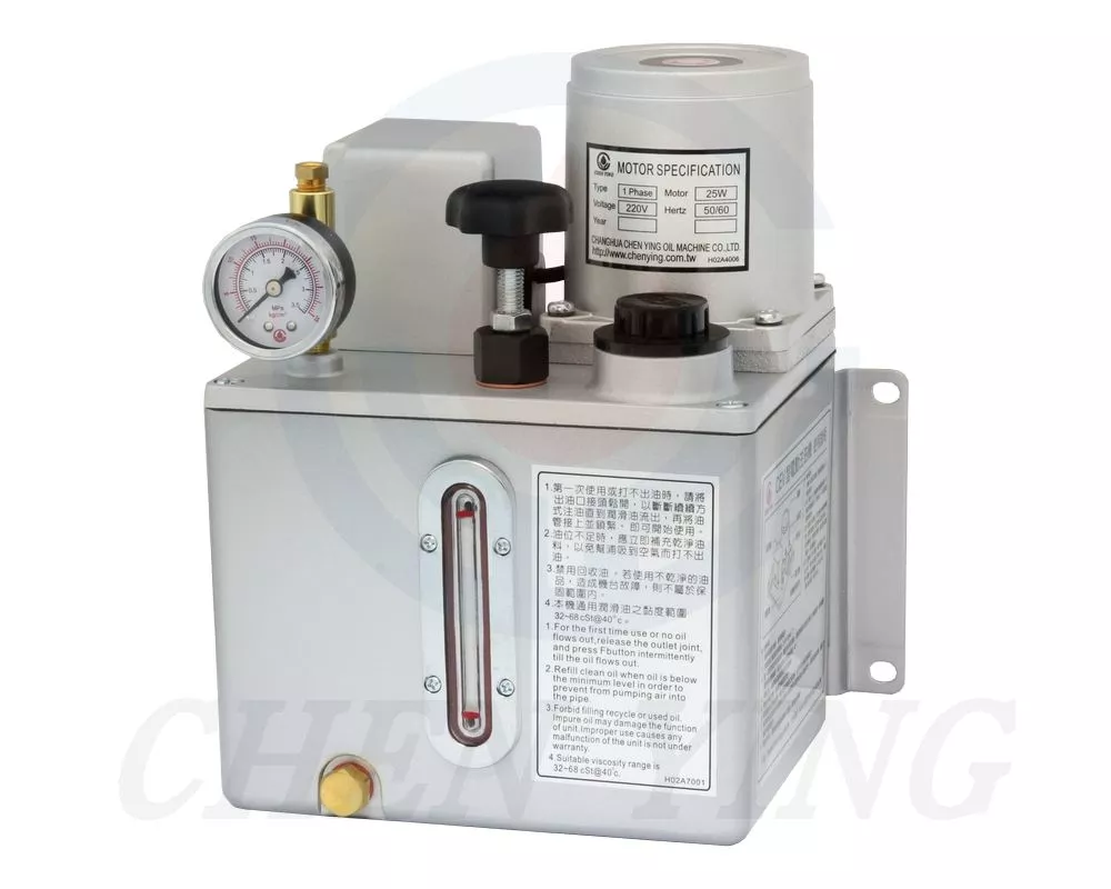 Bơm dầu loại điện trở CEV (điều khiển PLC)
