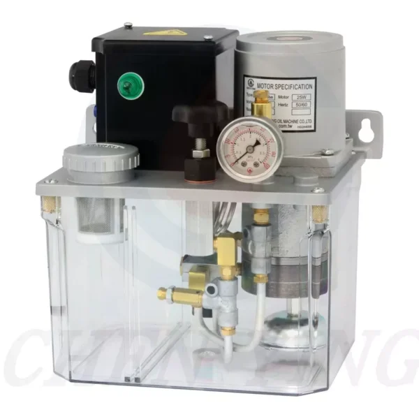 Bơm dầu loại giảm áp CEVB (điều khiển PLC)