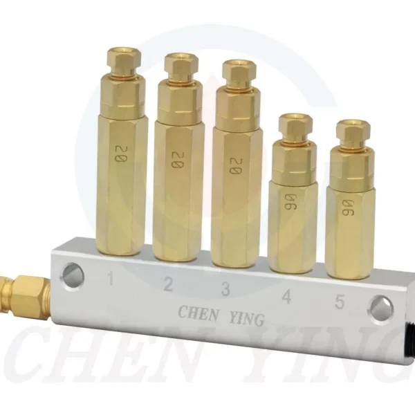 Bộ chia định lượng mỡ loại CFB