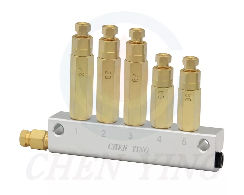 Bộ chia định lượng mỡ loại CFB