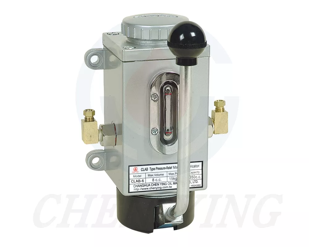 Bơm dầu bằng tay loại giảm áp CLAB