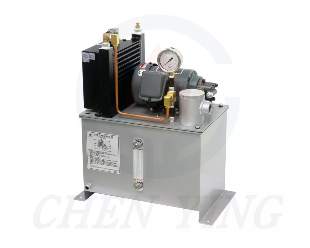 Bơm dầu tuần hoàn CLST có bộ làm mát