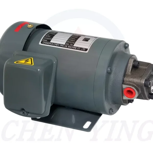 Motor 1/4HP kèm bơm dầu kiểu quay