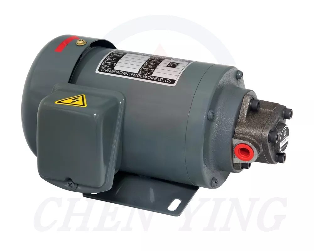 Motor 1/4HP kèm bơm dầu kiểu quay