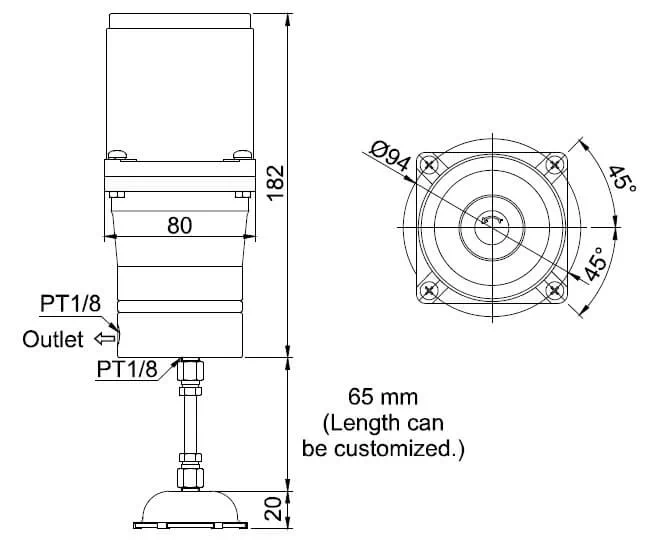Bơm điện từ (Electromagnetic Pump) và bơm bánh răng có motor (GA-25)