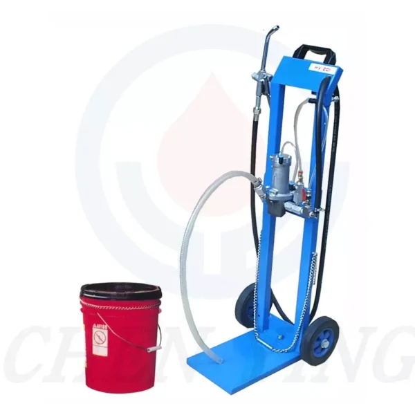 Bình bơm dầu/mỡ bằng khí nén (HV-200/201, CKMG-55)