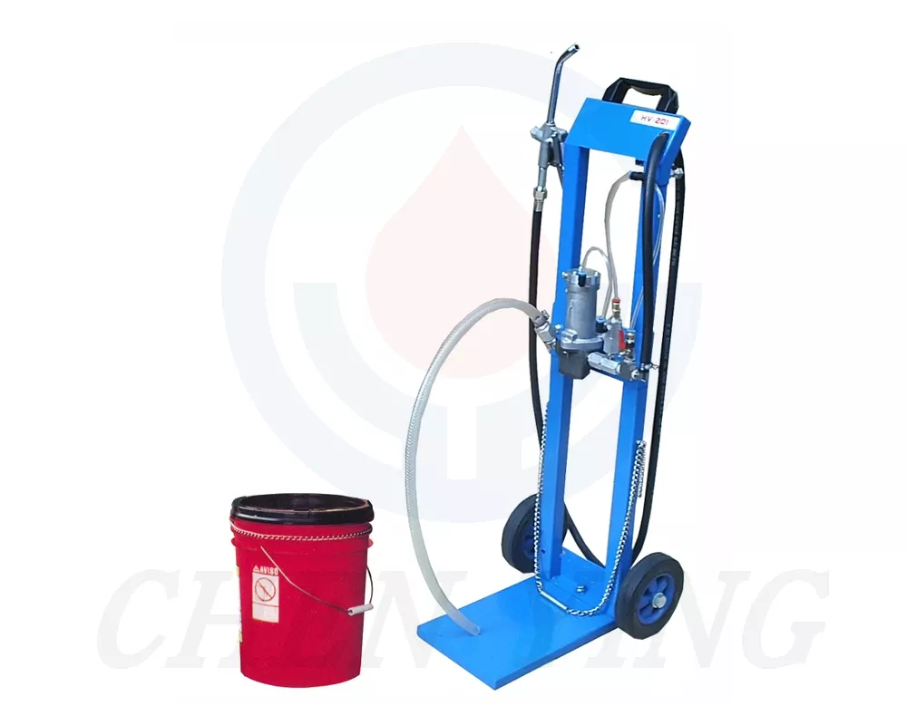 Bình bơm dầu/mỡ bằng khí nén (HV-200/201, CKMG-55)