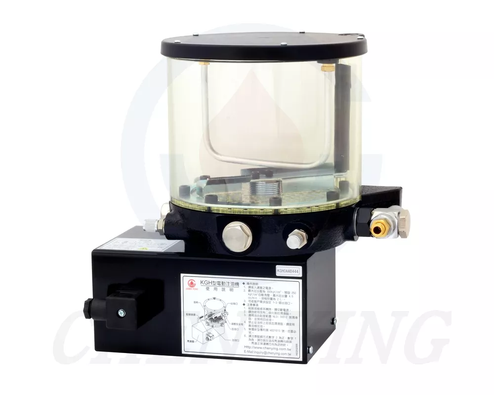Bơm mỡ loại điện trở KGH (áp suất cao)