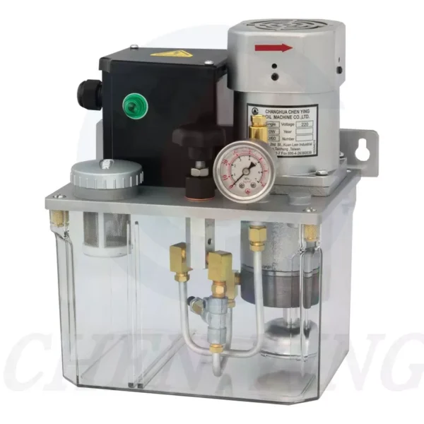 Bơm mỡ lỏng điện loại điện trở KGV