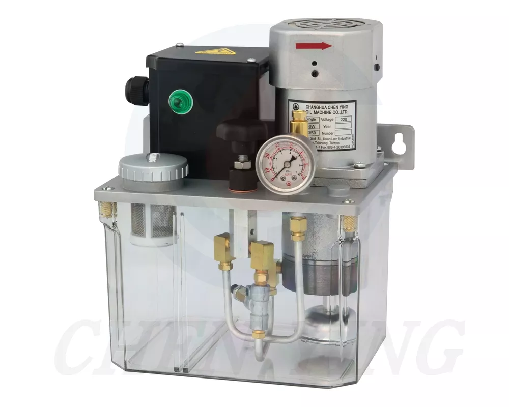 Bơm mỡ lỏng điện loại điện trở KGV