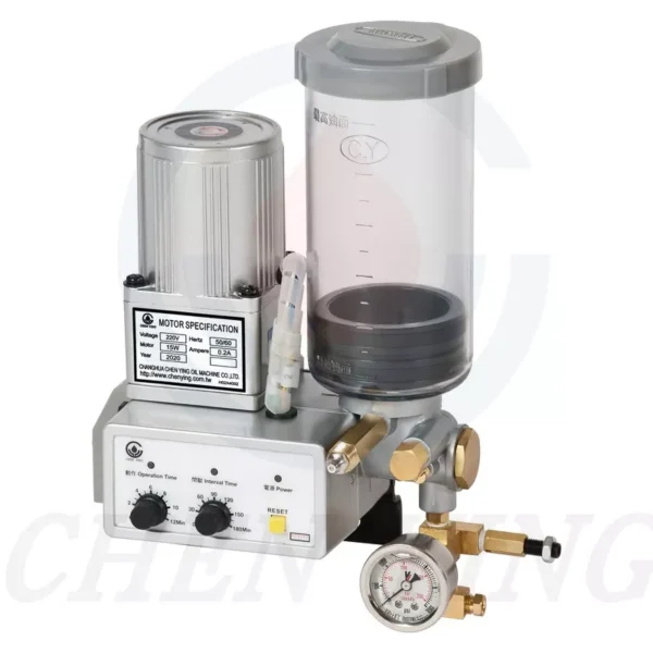 Bơm mỡ loại điện trở KSB (hẹn giờ)