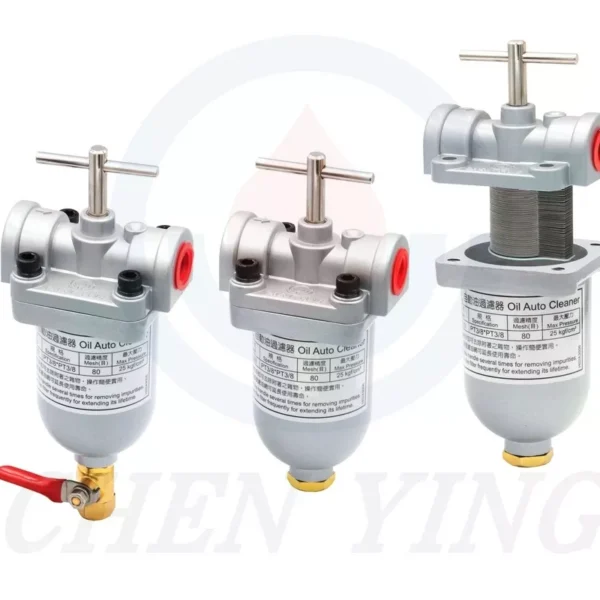 Bộ lọc dầu tự động (Oil Auto Cleaner)