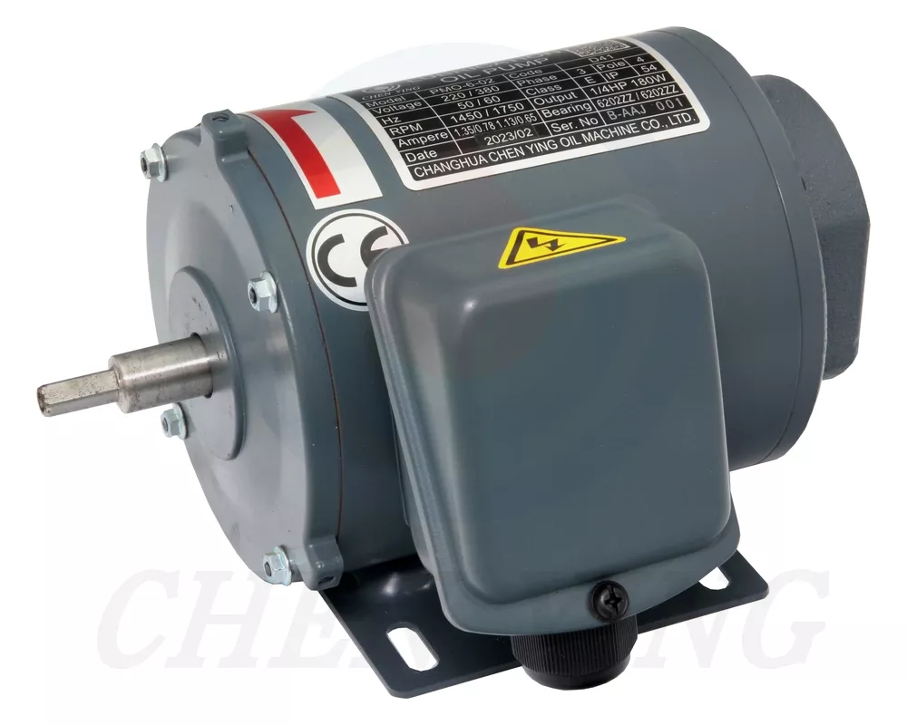 Motor nối trục ngang khung thép PMO-6