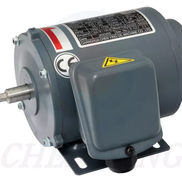 Motor ngang khung thép PMO-0