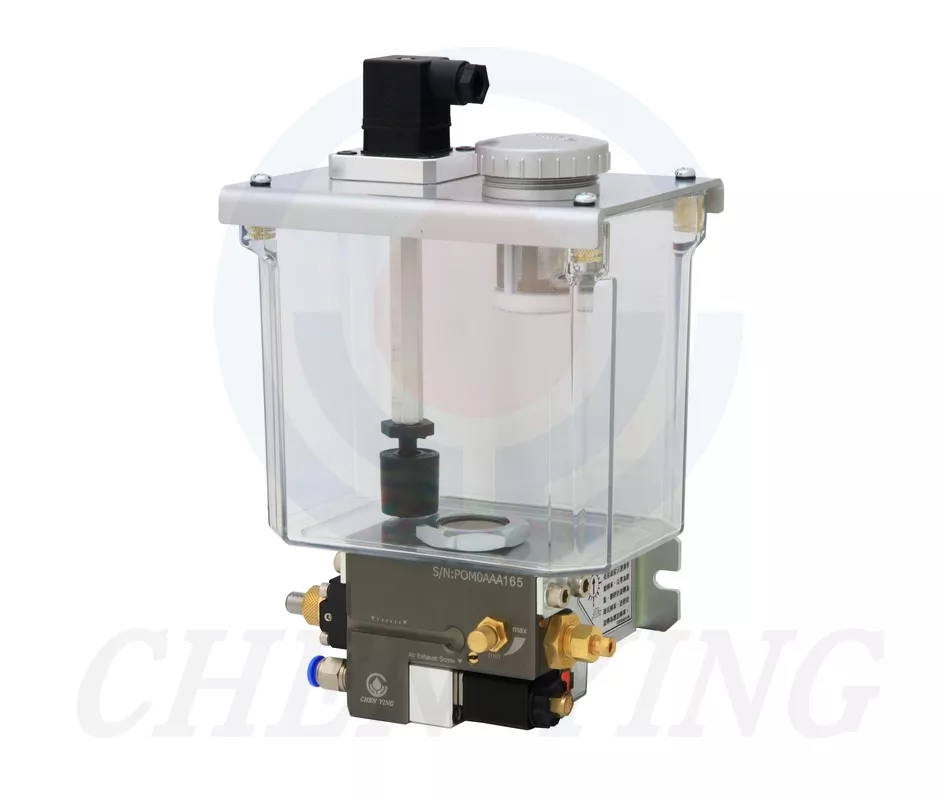 Bơm dầu kiểu định lượng tối thiểu POM (khí nén)