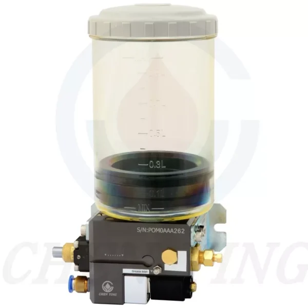 Bơm mỡ định lượng tối thiểu POM-A/POM-AP (khí nén)