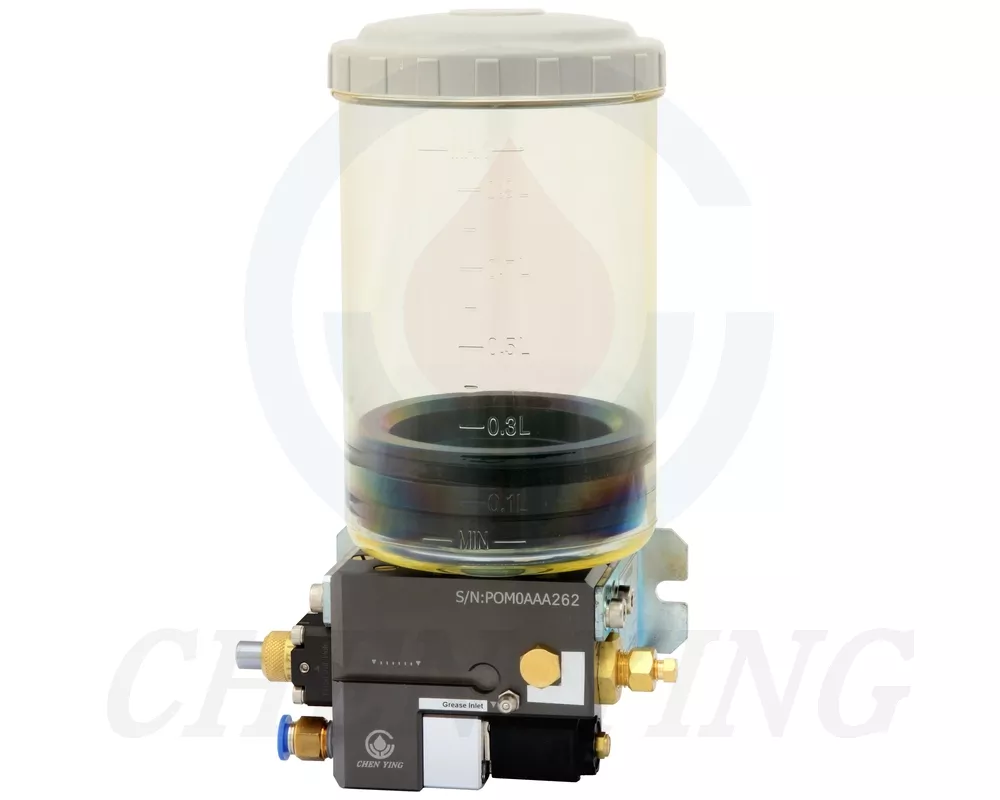 Bơm mỡ định lượng tối thiểu POM-A/POM-AP (khí nén)