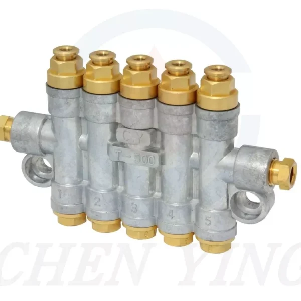 Bộ chia định lượng dầu loại T