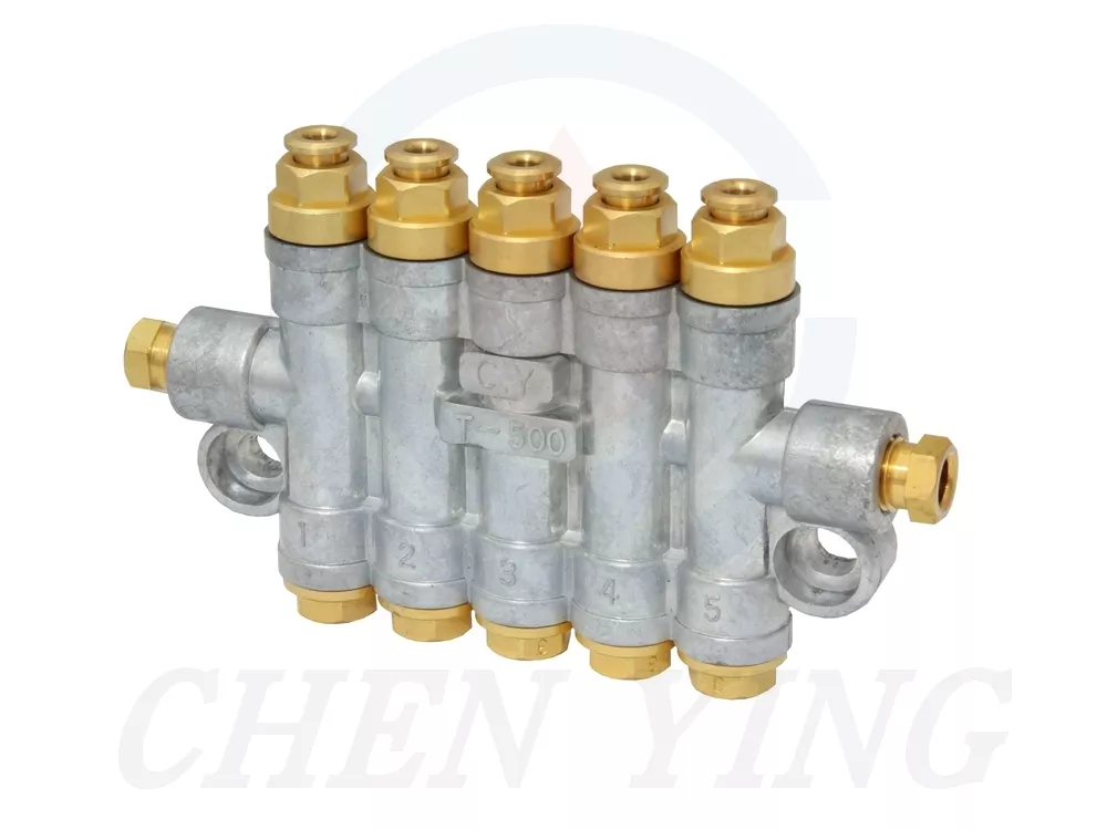 Bộ chia định lượng dầu loại T